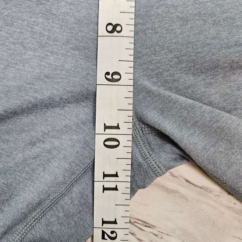 Vuori Womens Halo Vintage Legging Small Blue Flint Heather DreamKnit Stretch - Picture 4 of 9